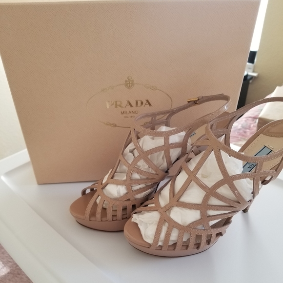 Prada Shoes - Prada heels in great condition these are Authentic